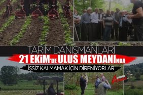 Tarım danışmanları işsiz kalmamak için direniyorlar