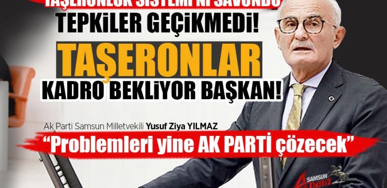 Taşeron işçiler kadro bekliyor