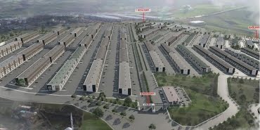 Toybelen'de kurulan yeni sanayi sitesi için kura başlıyor