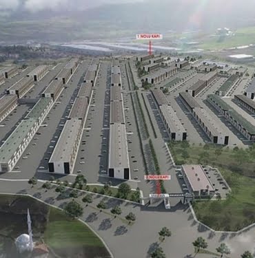 Toybelen'de kurulan yeni sanayi sitesi için kura başlıyor