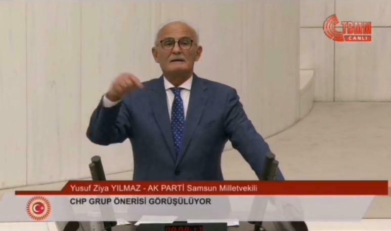 AK Parti Samsun Milletvekili Yusuf Ziya Yılmaz