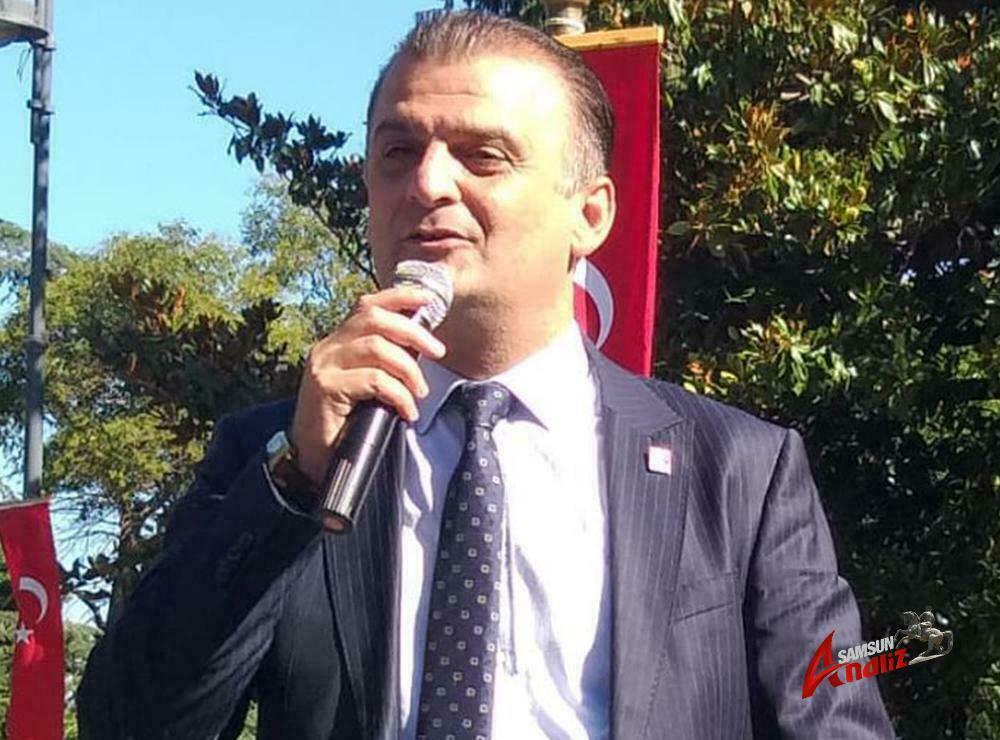 CHP İl Başkanı Fatih Türkel