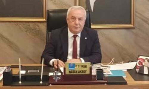 İYİ Parti Samsun İl Başkanı Hasan Aksoy