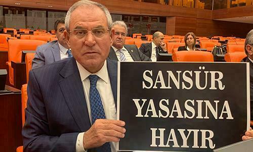 CHP Samsun Milletvekili Kemal Zeybek