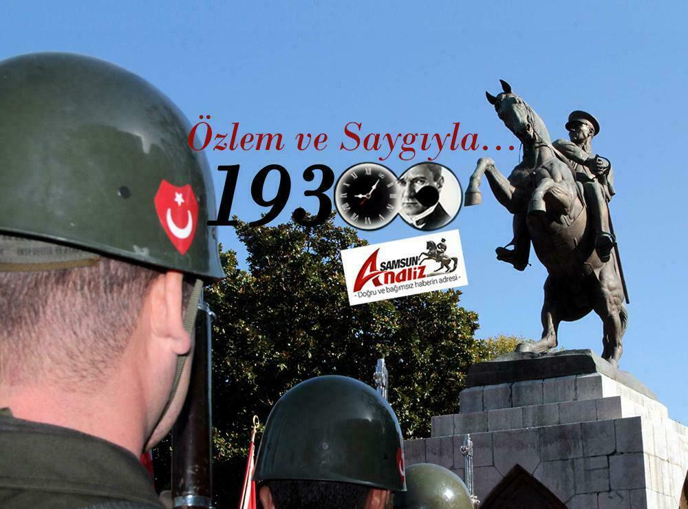 ATAmızı Özlem ve saygıyla anıyoruz...