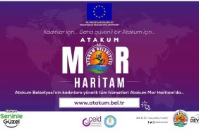 Atakum kadınlar için daha güvenli hale geliyor