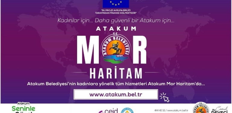Atakum kadınlar için daha güvenli hale geliyor