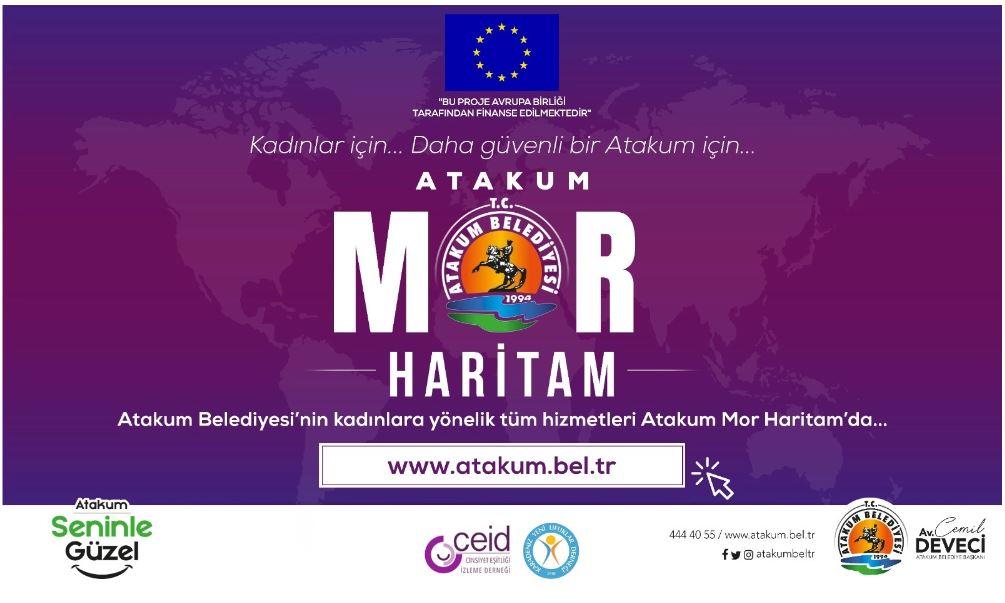 Atakum kadınlar için daha güvenli hale geliyor