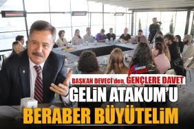 Başkan Deveci’den gençlere çağrı