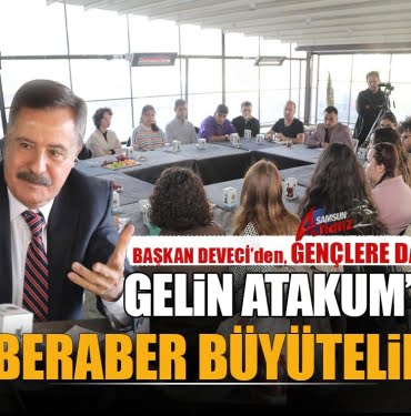 Başkan Deveci’den gençlere çağrı