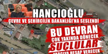 CHP’li Hancıoğlu, bakanlığa seslendi