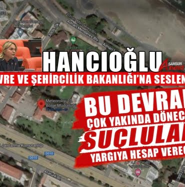 CHP’li Hancıoğlu, bakanlığa seslendi
