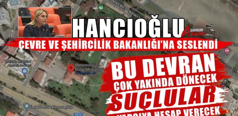 CHP’li Hancıoğlu, bakanlığa seslendi