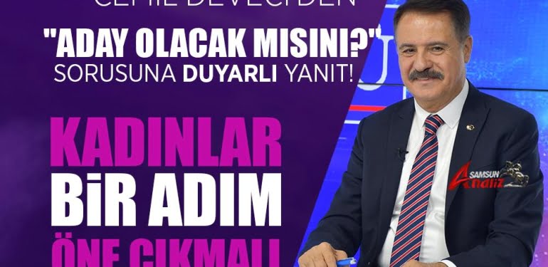 Cemil Deveci tekrar aday olacak mı?