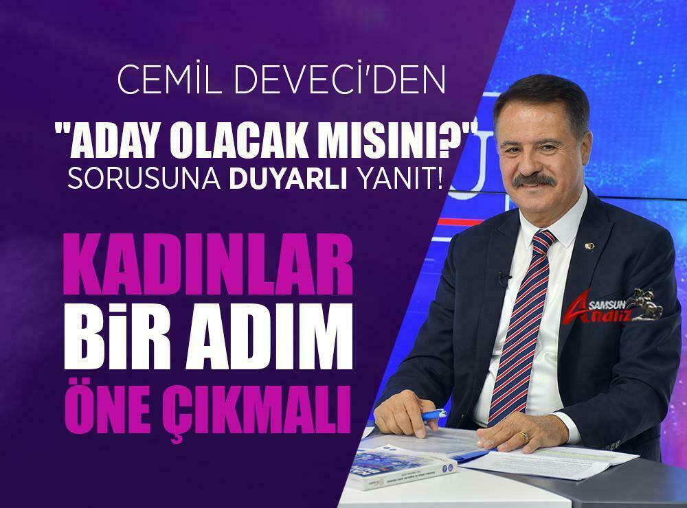 Cemil Deveci tekrar aday olacak mı?