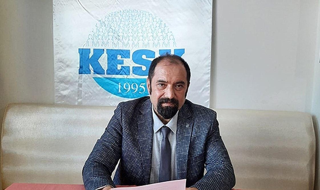 Eğitim Sen Samsun Şube Başkanı Ersin Gür