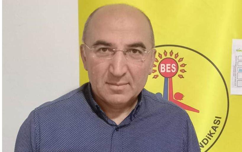 BES Samsun Şube Başkanı Yılmaz Tuluk