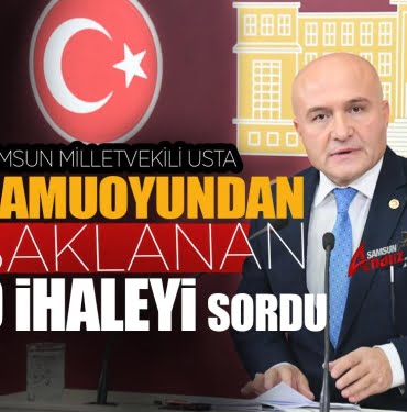 Usta, saklanan ihalelerin akıbetini sordu