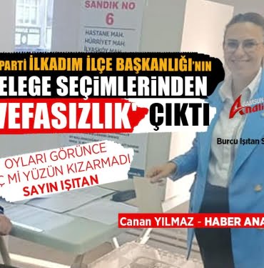 İYİ Parti İlkadım İlçe Başkanlığı ‘vefa’yı yok saydı