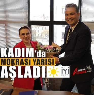 İlkadım'da demokrasi yarışı başladı
