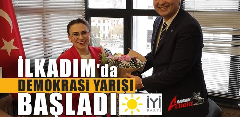 İlkadım'da demokrasi yarışı başladı