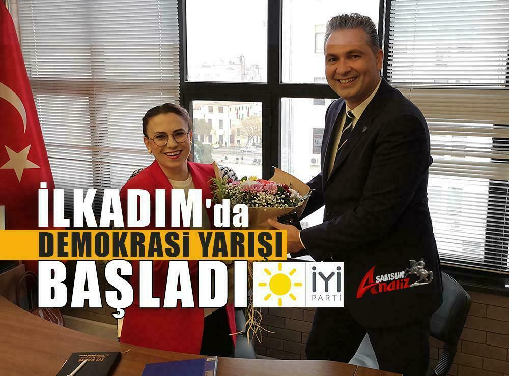 İlkadım'da demokrasi yarışı başladı