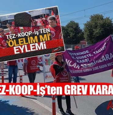 İşçiler haklarını aramaya devam ediyor