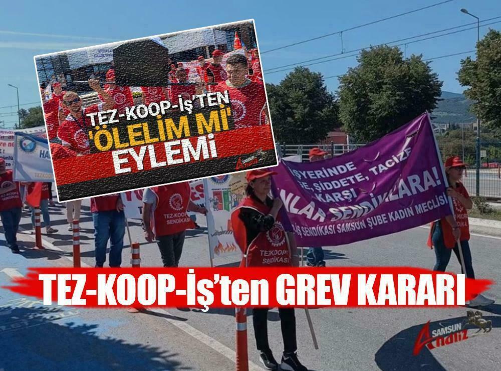 İşçiler haklarını aramaya devam ediyor