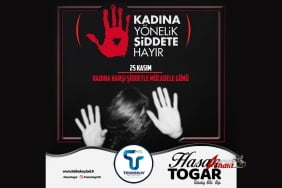Kadına şiddet insanlığa ihanettir