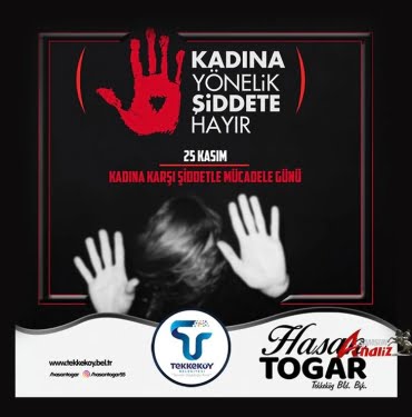 Kadına şiddet insanlığa ihanettir