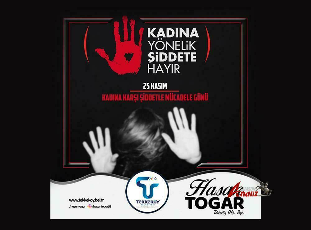 Kadına şiddet insanlığa ihanettir