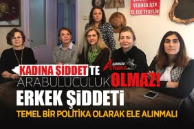 Kadınlardan birliktelik mesajı geldi