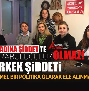 Kadınlardan birliktelik mesajı geldi