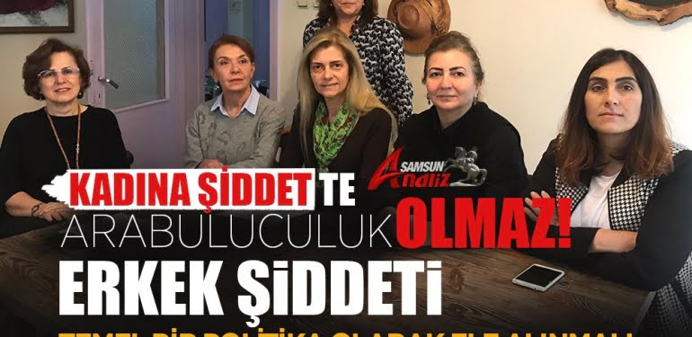 Kadınlardan birliktelik mesajı geldi