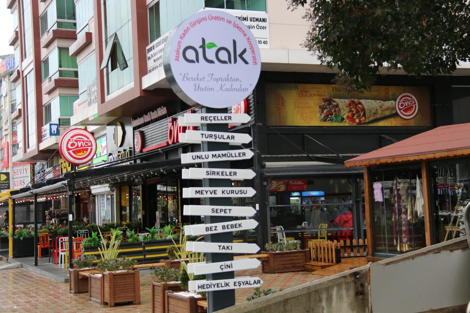 Atakum Kadın Girişimi, Üretim ve İşletme Kooperatifi’nin (ATAK)