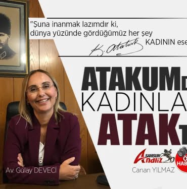 Kadınlar üretimde ATAK’a geçti
