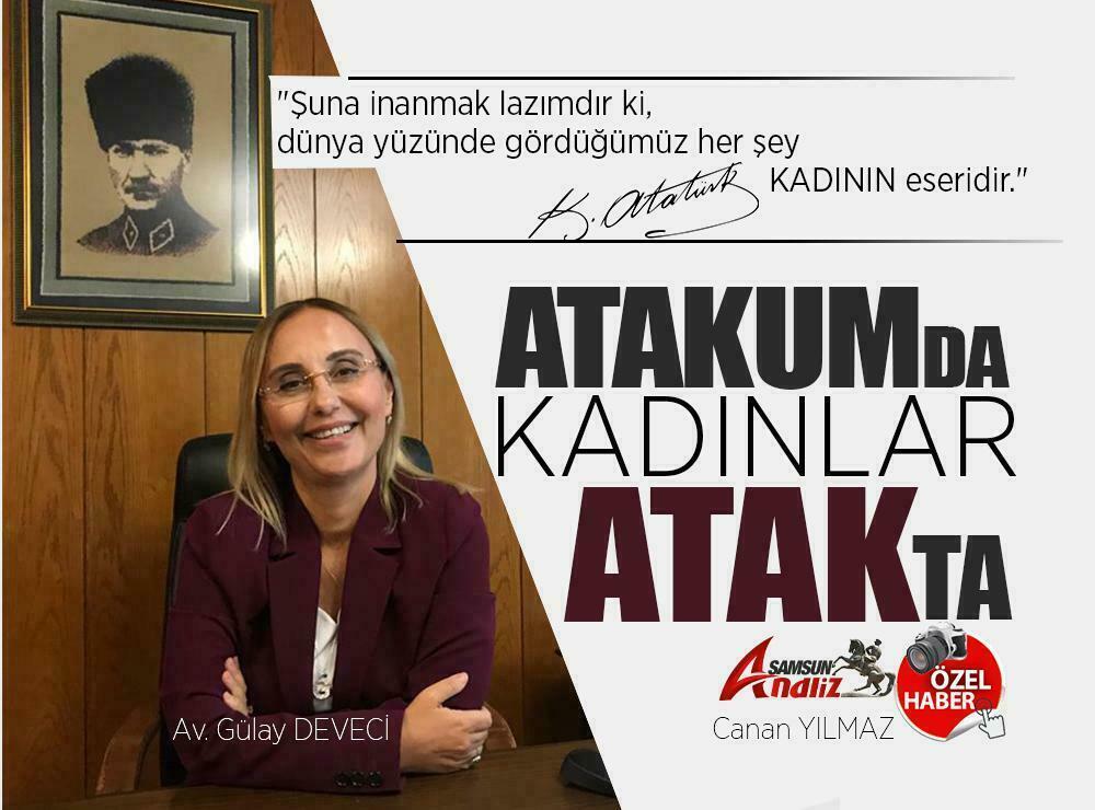 Kadınlar üretimde ATAK’a geçti