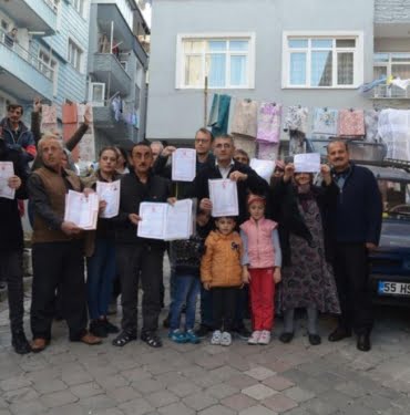 Karşıyaka Mahallesi'nde kamulaştırma isyanı var
