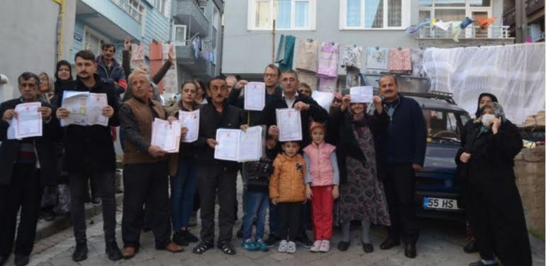 Karşıyaka Mahallesi'nde kamulaştırma isyanı var