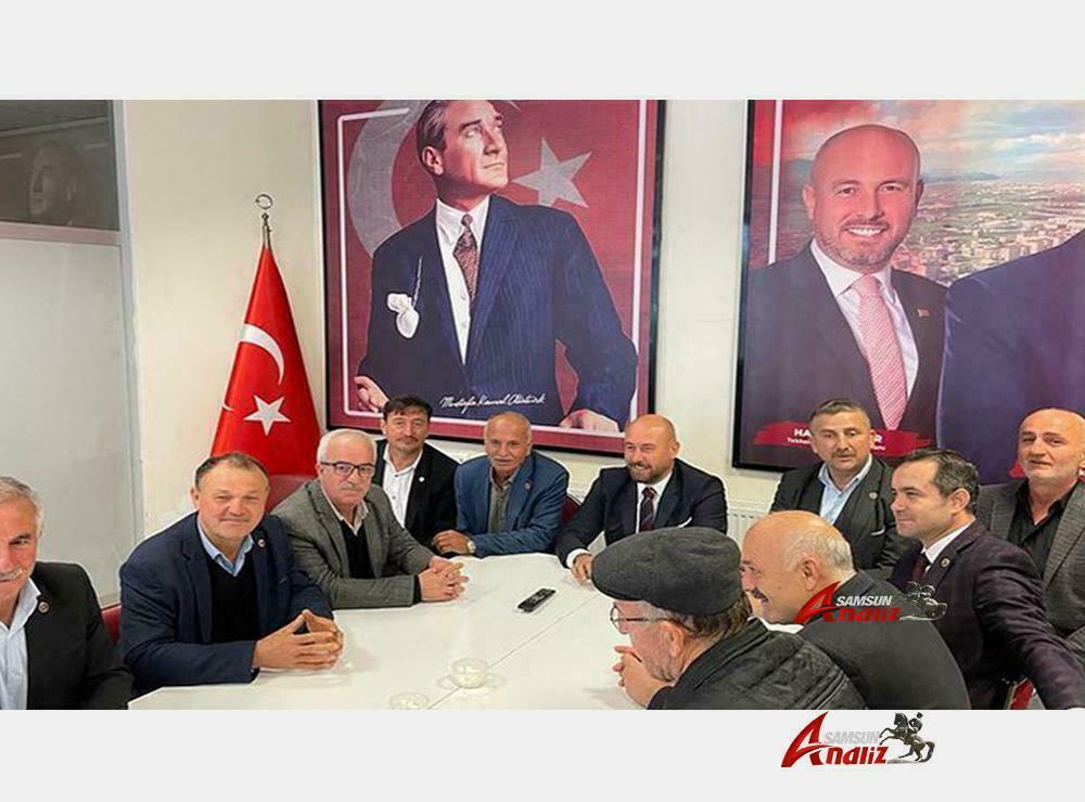 Muhtarlarımız, yol haritamız