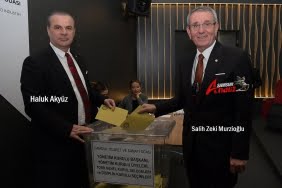 Samsun'da TSO seçimleri tamamlandı.