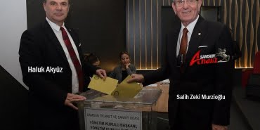 Samsun'da TSO seçimleri tamamlandı.
