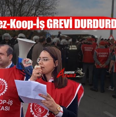 OMÜ'de greve son verildi