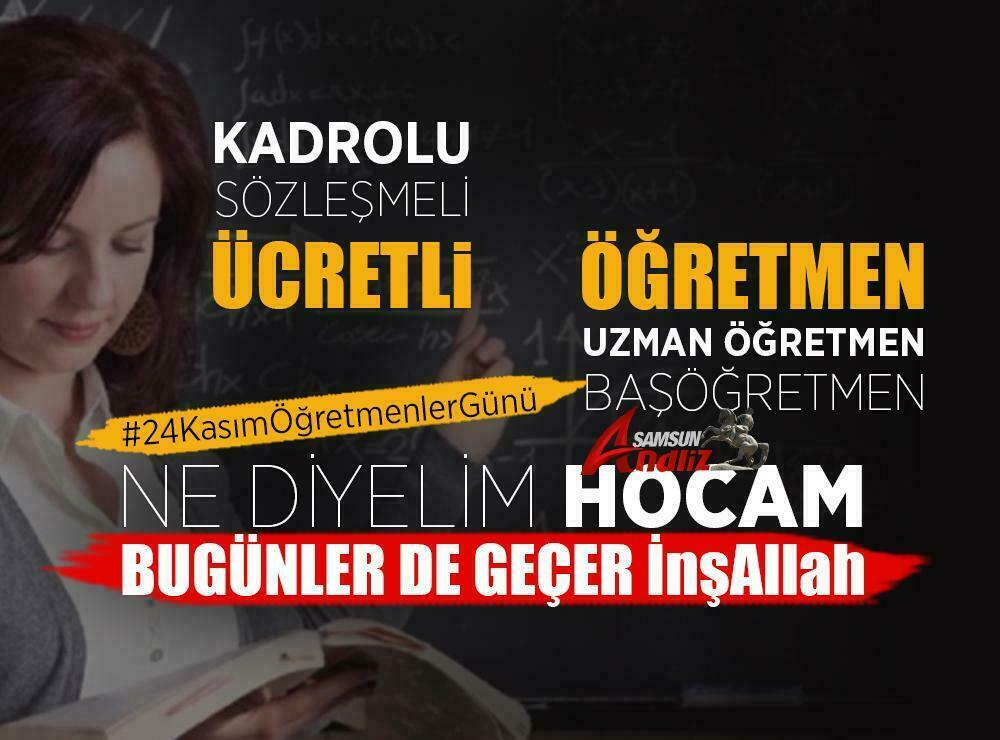24 Kasım Öğretmenler Günü
