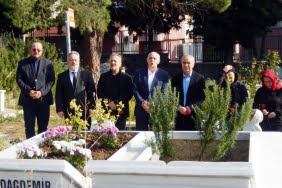 Öldürülen Dr. Dağdemir mezarı başında anıldı