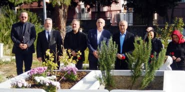 Öldürülen Dr. Dağdemir mezarı başında anıldı