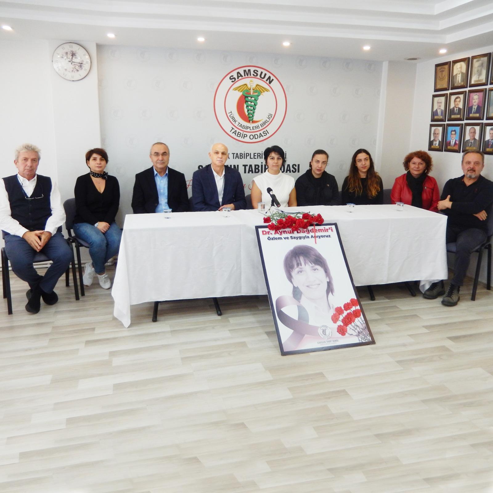 Türk Tabipleri Birliği Dr. Aynur Dağdemir