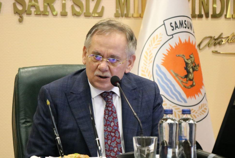 Samsun Büyükşehir Belediye Başkanı Mustafa Demir