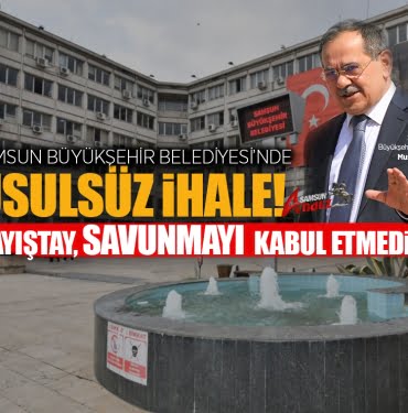 Sayıştay’dan Samsun Büyükşehir’e uyarı