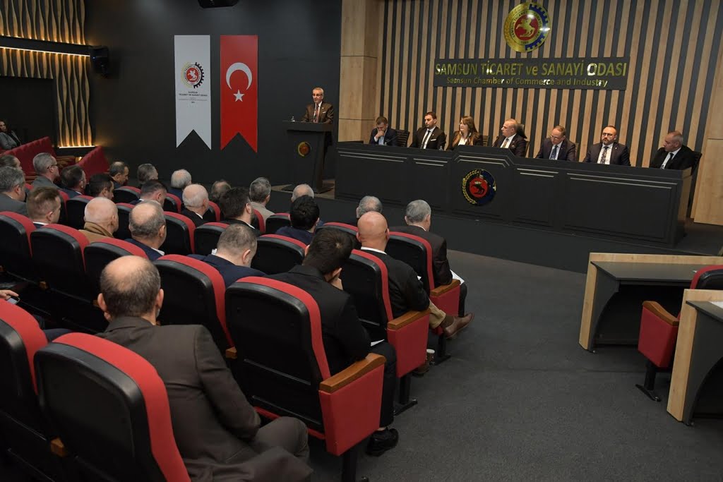 Samsun TSO yeni oluşan meclisini topladı
